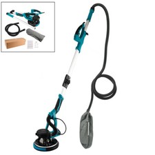 850W Foldable Electric Sander Drywall Wall Sander Polishing Machine W/ LED Light