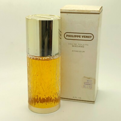 フィリップブネ パヒュームマダム VINTAGE Philippe Venet Madame 4oz