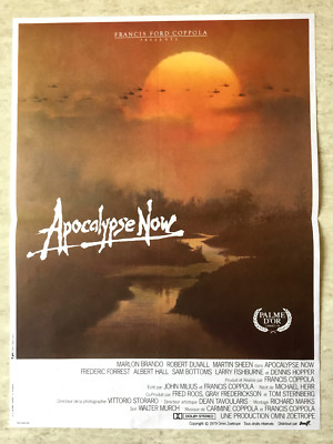 Broche Badge Cinéma Vintage - Clap APOCALYPSE NOW 1983 - Occasion