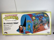 Teenage Mutant Ninja Turtles Slumber Play Tent Mirage Studios 1988
