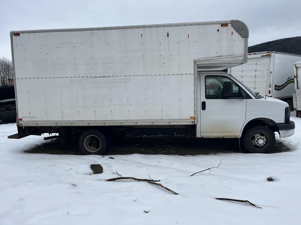 07 CHEVY EXPRESS 3500 4.10 10.5 ring gear Rear Axle Assy (SEE DESCRIPTION) Foto 4 de 4