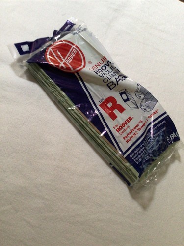 Hoover Vacuum Cleaner Bags TYPE R - 5 Pack 4010063R NEW GENUINE - Picture 6 of 6