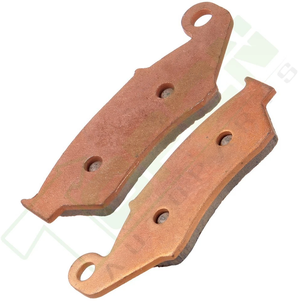 Se adapta a Honda CRF250R CRF450R 2004-2014 4 pares de pastillas de freno sinterizadas de repuesto Foto 4 de 4