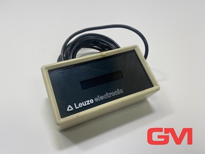 Leuze Ausrichtinstrument BBK 20-102 alignment unit analoge LED-Anzeige 90 mA