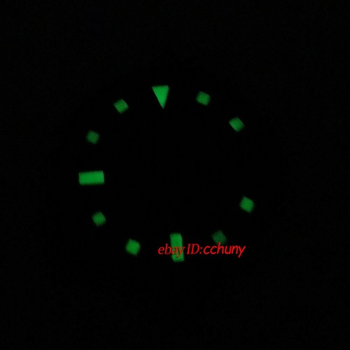 32,5 mm esfera de reloj estéril ajuste luminoso ETA2836 2824 DG2813 3804 Miyota 8215 821A - Imagen 3 de 6