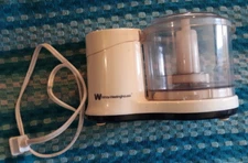 White Westinghouse Mini Food Chopper WWCH02