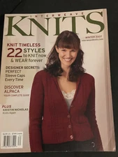 Interweave Knits Magazine Winter 2007: Knit Timeless 22 Styles 