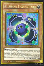 KURIBOH TRANSPARENT Selten Gold auf Italienisch (Clear) MVP1-ITG47 YUGIOH