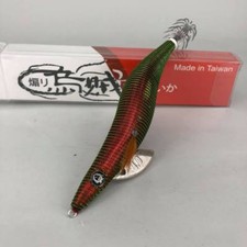 RUI SQUID JIG THE HULK GREEN TURN GOLD RED BELLY SIZE 4.0