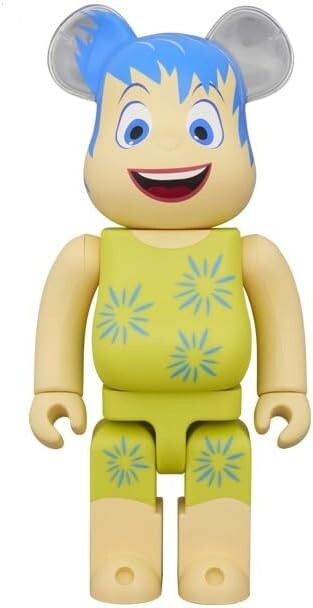 MEDICOM TOY - BE@RBRICK JOY 400% & SADNESS 400％ 2個セット Medicom Toy Be@rbrick Joy 400% Figure | eBay