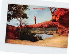 Postcard Agate Bridge, Petrified Forest National Monument, Arizona