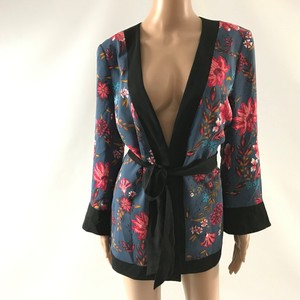 loft floral blazer