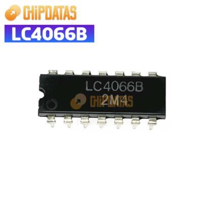 1PCS New LC4066B DIP-14 INTEGRATED CIRCUIT BLOCK DIAGRAM