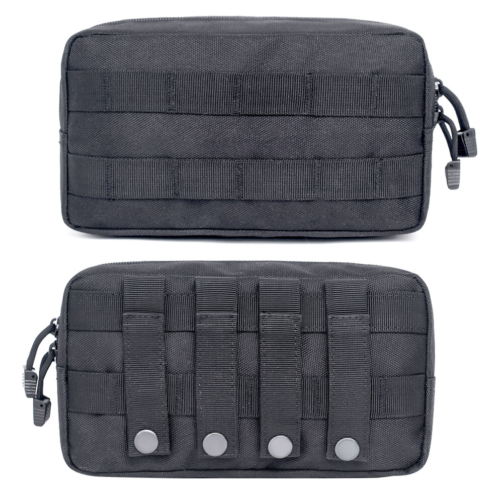Tactical Molle Pouch EDC Multi-purpose Belt Waist Pack Bag Utility Phone Pocket