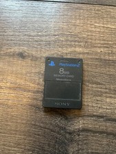Official OEM Sony Playstation 2 PS2 Memory Card 8MB Magic Gate Nyko AUTHENTIC