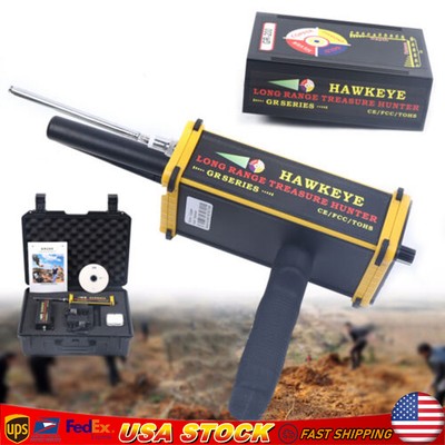 GR-200 2 Antennas Metal Detector Gold Silver Diamond Treasure Detecting Finder
