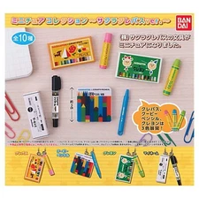 Miniature Collection Sakura Crepas Capsule Toy 10 Types Full Comp Set Gacha New