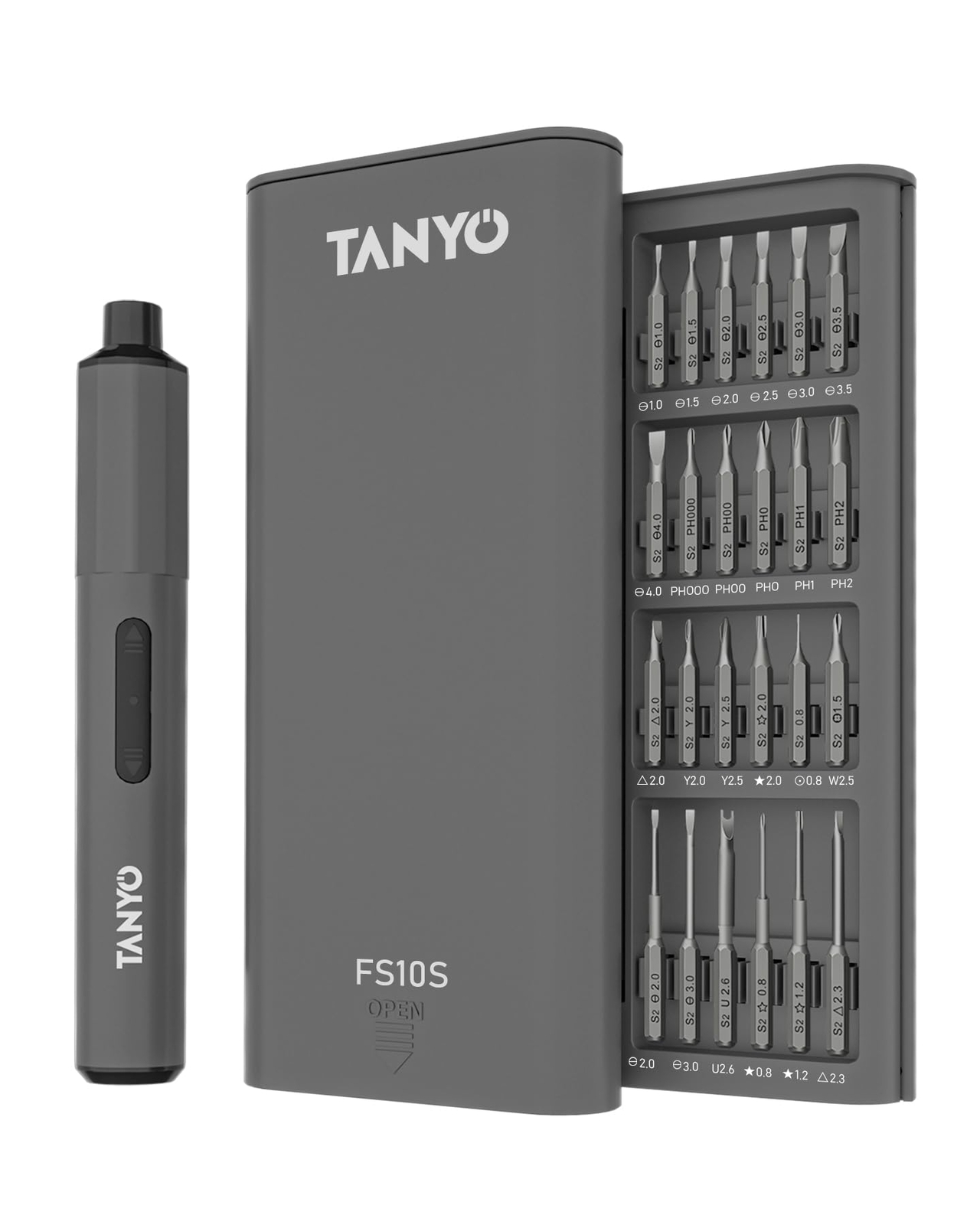 51-in-1 Mini Cordless Electric Precision Screwdriver Kit with Accessories