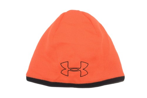 Under Armour Men's Reversible Camo Beanie Scent Control Hunting Hat 1343194 OSFM - Picture 26 of 29