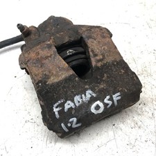 SKODA FABIA MK2 5J 1.2 PETROL ENGINE FRONT RIGHT BRAKE CALIPER OSF 2010-2014