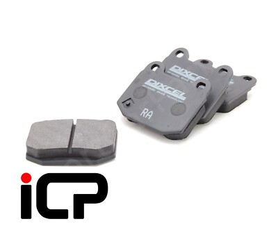 Dixcel Type RA Race/Track Rear Brake Pads Fits: Subaru Impreza WRX STi 2 Pot