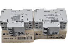 Allen Bradley 1492-CB2H100 /C Manual Motor Controller 1492CB2H100 Lot of 2 NEW