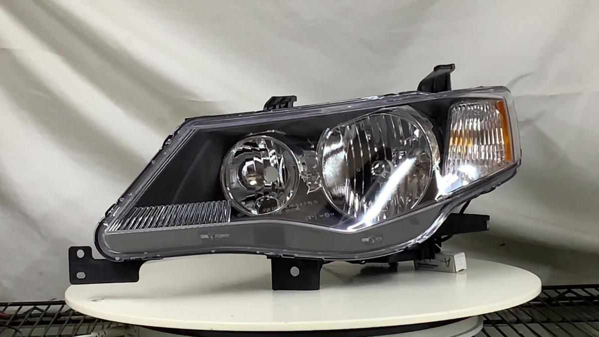 cz617 Fits Mitsubishi Outlander CW/ZG/ZH MK2 2007-2009 5D Clear V2
