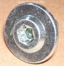 12 Barrel Nuts 5/16" Trailer Door Padlock Hasp Latch Bar Cargo Car Toy Hauler 