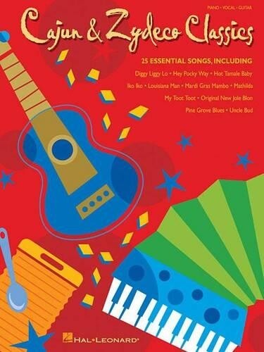 Thumbnail - Cajun And Zydeco Classics (taschenbuch)