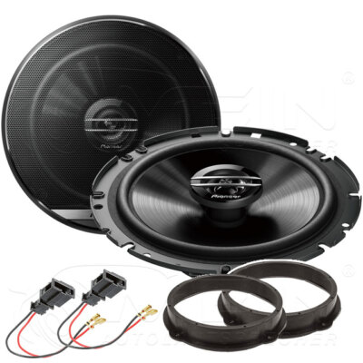 PIONEER LAUTSPRECHER für AUDI A3 Stufenheck 8V ab 2013 Front Tür Vorn 300W #ARKA