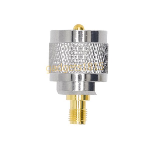 2/4/10 sztuk PL259 UHF Wtyczka na SMA Gniazdo Jack RF Koncentryczny Adapter Złącza beczkowe - Zdjęcie 3 z 11
