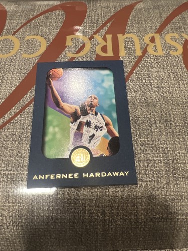 ANFERNEE HARDAWAY 1995-96 SKYBOX E-XL RARE BLUE BOARDER PARALLEL #59 NBA π₯05/29 - Picture 3 of 5