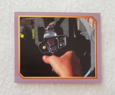 Merlin 1999 Star Wars Episode 1 Sticker Collection Sticker #231 Metallic Edge 