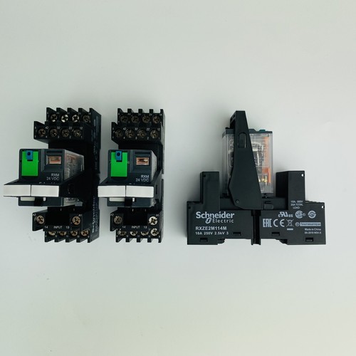 Реле rxm4ab1bdpvm schneider electric