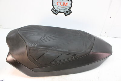 08-10 Ski-doo Mxz 800r Adrenaline Power Tek Seat black model x  510004863