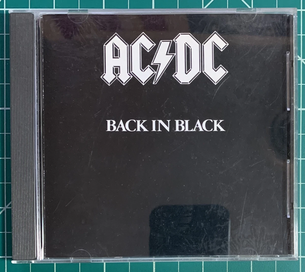 Ac dc back in black cover deals