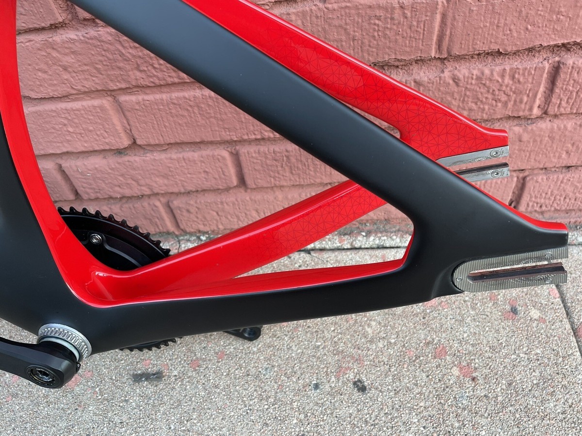 Argon 18 Electron Pro RIO Sprint Frameset Medium Track Fixed