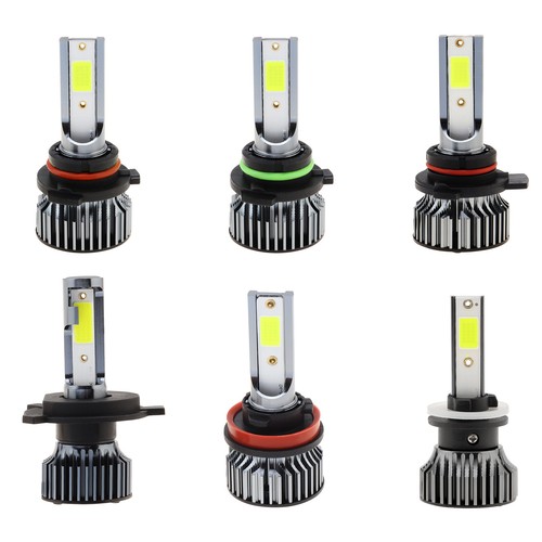 1pc H8/H9/H11/880/881/5202/9006/HB4/9005/HB3 Auto LED Headlight Fog Light Bulb