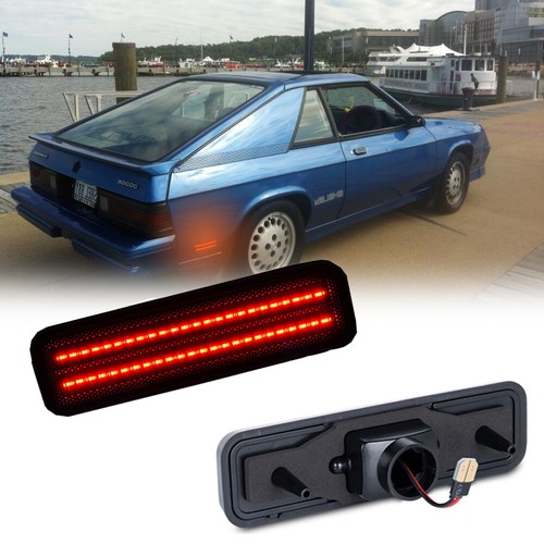 Smoke LENS LED Rear Side Marker Light for Plymouth Barracuda Cuda Fury Horizon