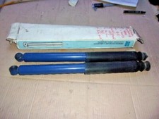 2 Stoßdämpfer Hinten Opel Astra F Kadett E Vectra A Überholt