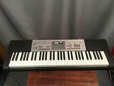 Casio Electric Keyboard Key Lighting System Model LK260 Sound Sampling Piano