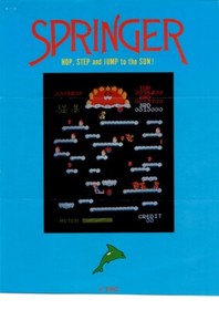 Springer Arcade PCB Orca  " Tested 100% Working"  Ultra Rare !!