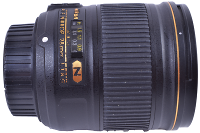 Nikon AF-S NIKKOR 28mm F/1.8G Wide Angle Prime Digital Camera Lens 