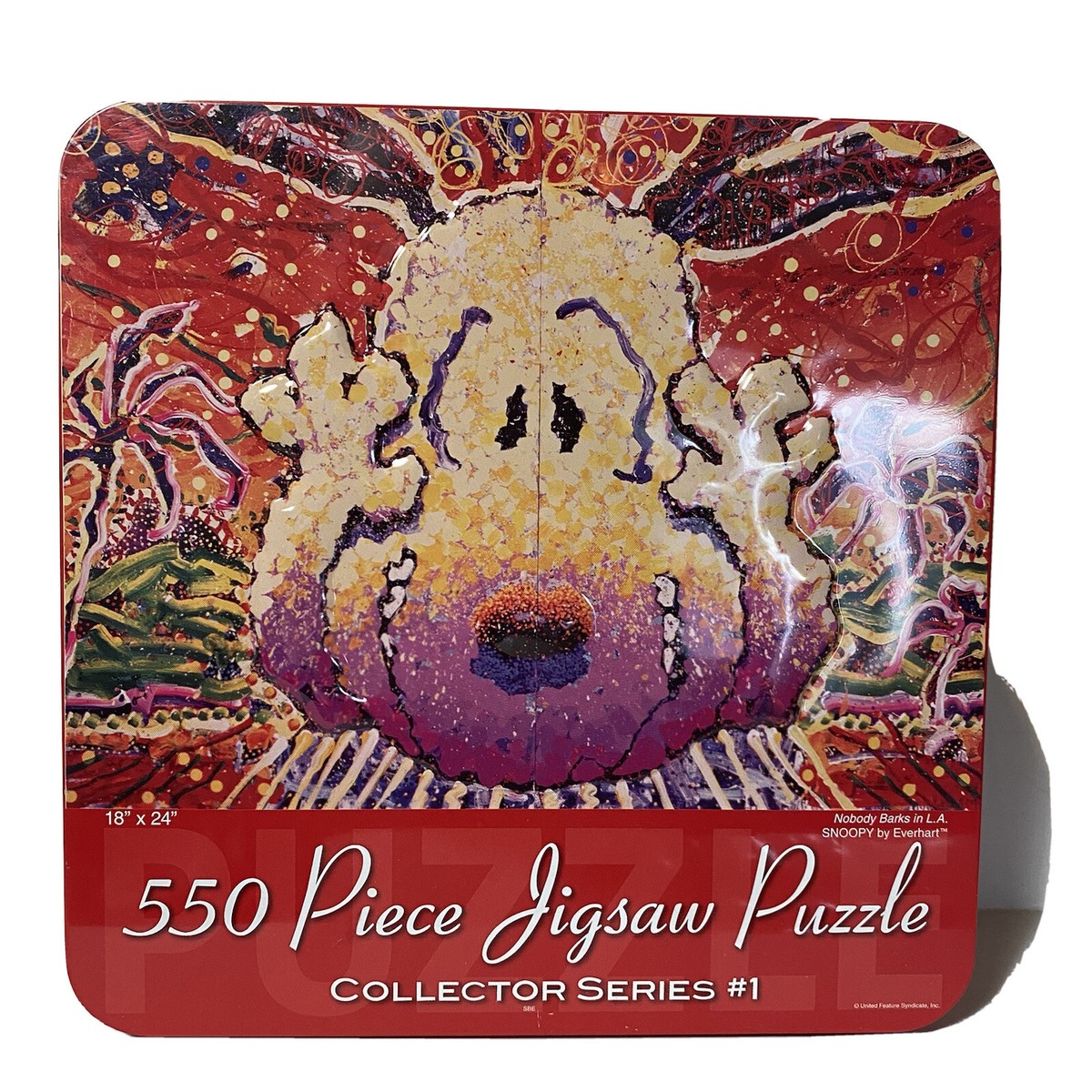 トムエバート スヌーピー パズル 550 Piece SNOOPY 550 Piece