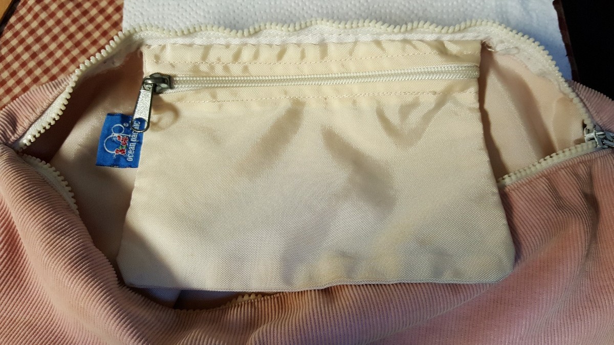 Vintage Ocean Pacific Pink Corduroy Hobo Bag Rare | eBay