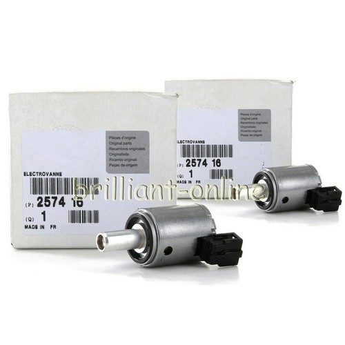 2x Transmission Lockup Solenoid AL4 / DPO 257416 257410 Fit Fiat