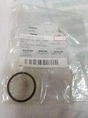 NOS NEW FACTORY KAWASAKI ZX750 ZX900 ZX1000 O-RING 92055-1160 | eBay