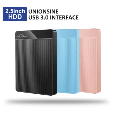 External Game Hard Drive 2TB 1TB Storage HDD USB 3.0 Portable For Xbox one Ps4/5