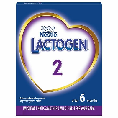 Nestle LACTOGEN Stage Milk Substite Powder Follow-Up Formula