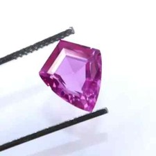 Pink Sapphire Natural 120 Ct Certified 10-12 Pcs Loose Gemstone Fancy Cut Lot